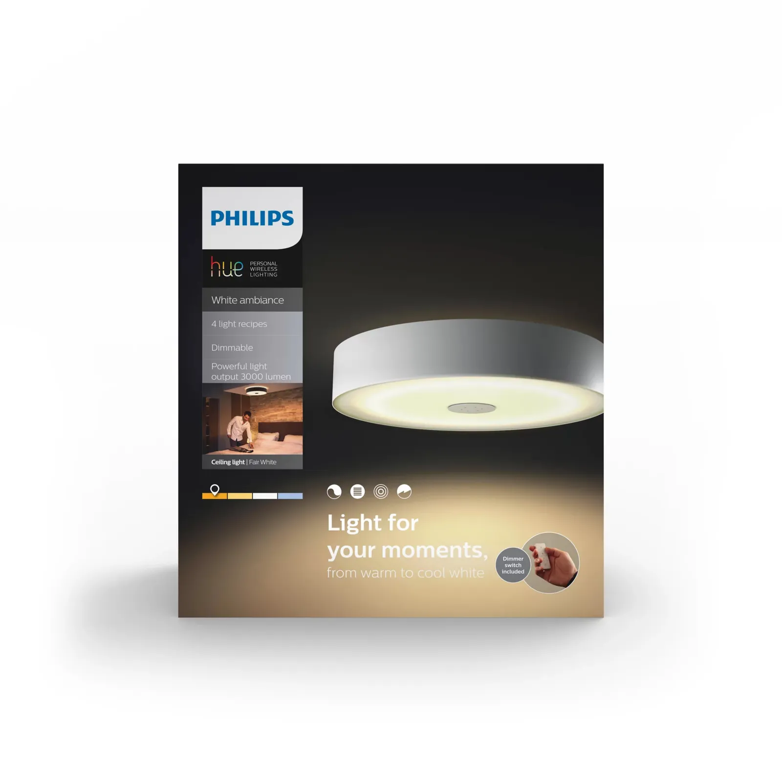 Philips by Signify Hue White ambience 4034031P7 – slika 3
