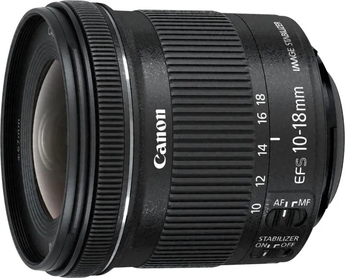 Canon EF-S 10-18mm f/4.5-5.6 IS STM + EW-73C + Lens Cloth – slika 2