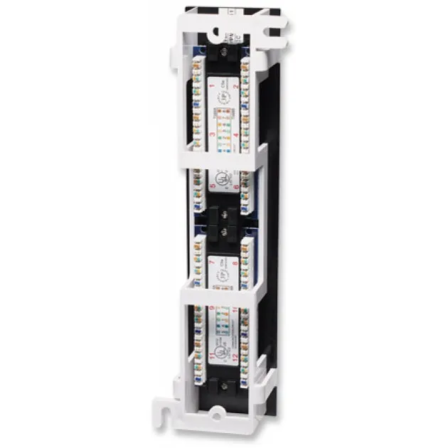 Techly I-PP 12-RU-A-C5E patch panel – slika 4