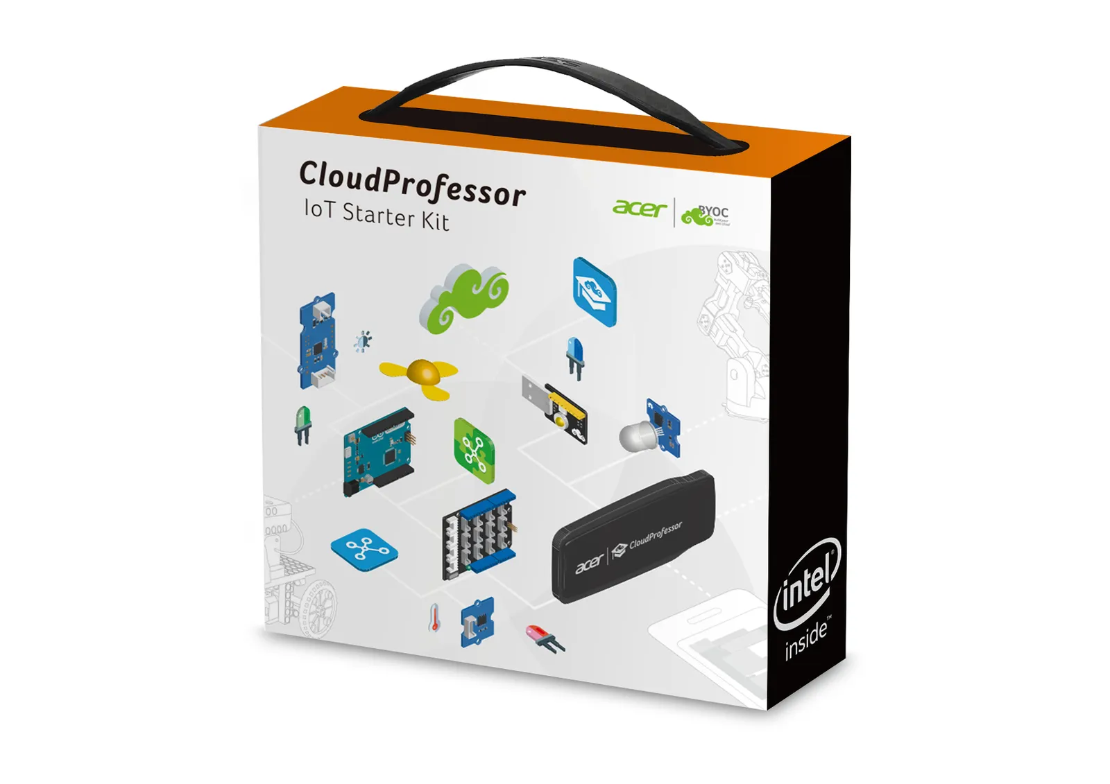 Acer CloudProfessor development board – slika 3