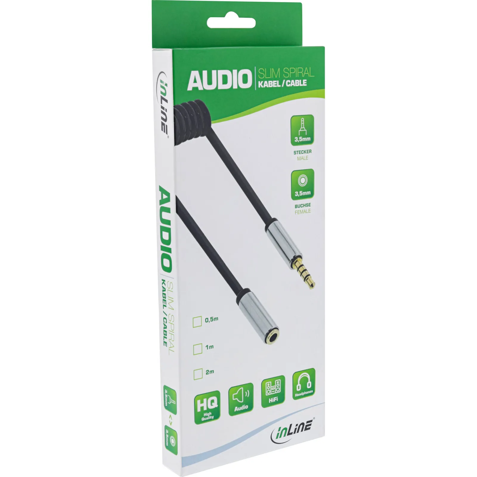 InLine 99281 audio cable – slika 2