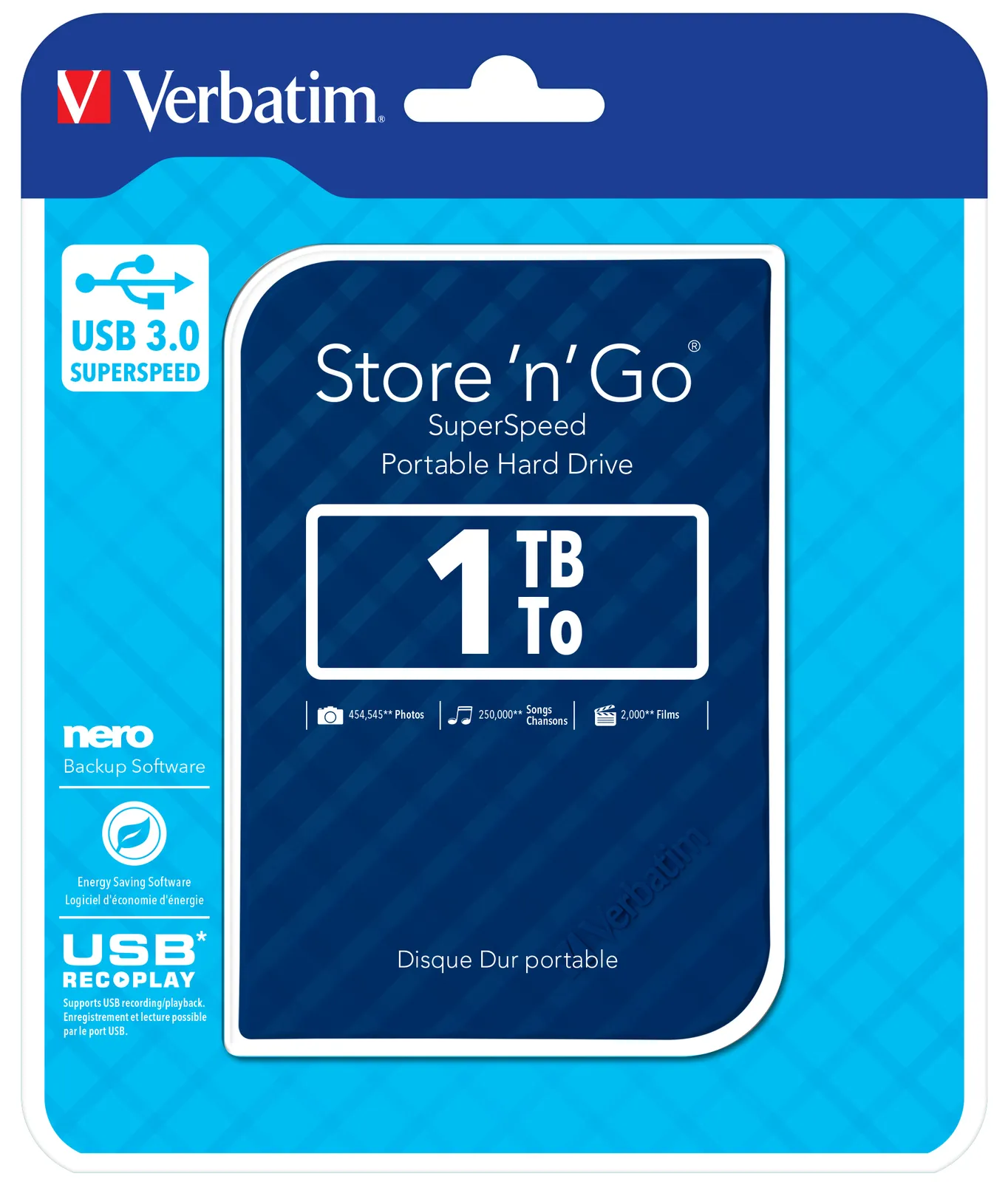 Verbatim Store 'n' Go external hard drive – slika 4