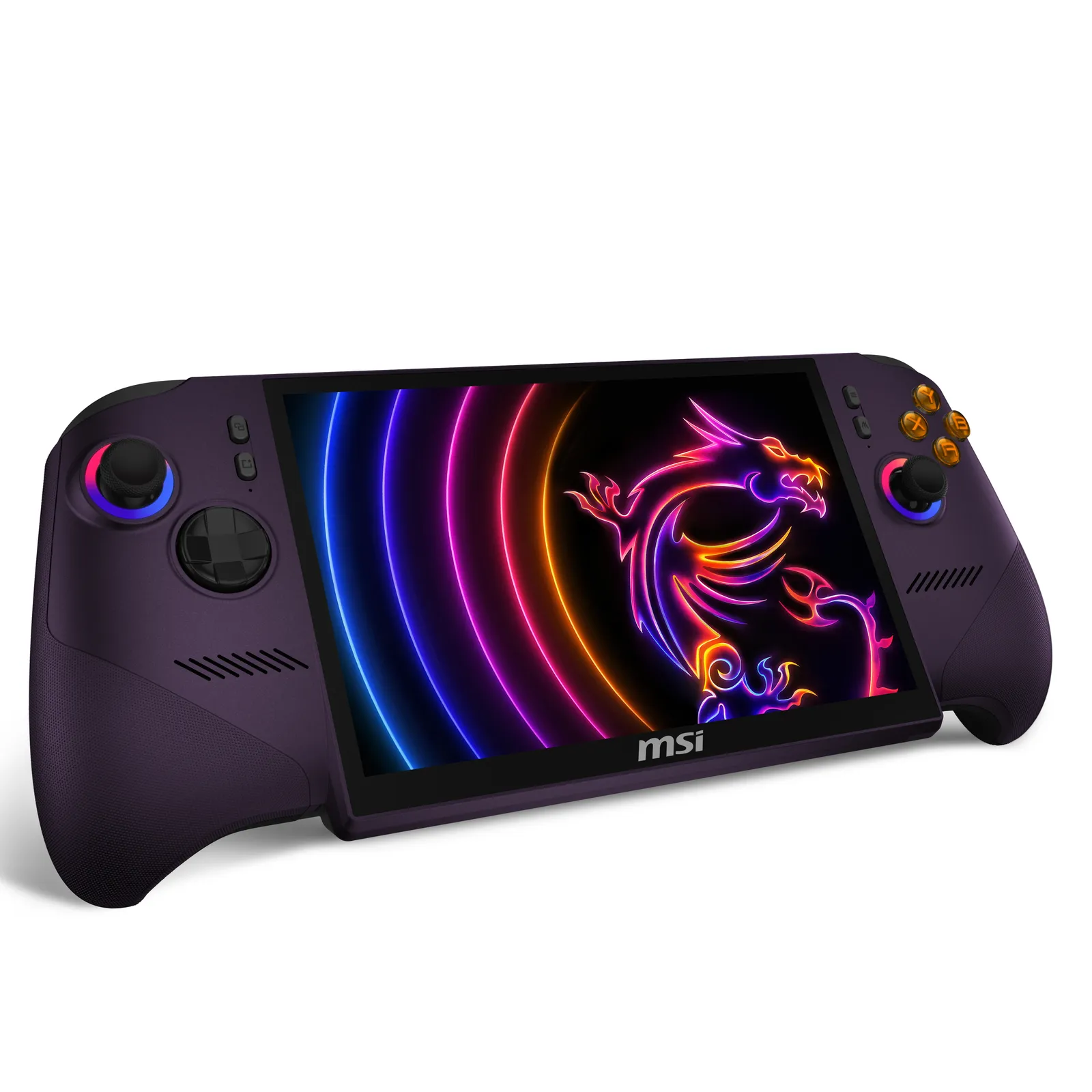 MSI CLAW 8 EX AI+ CG3EM VOID PURPLE LAUNCH PACK-019NL portable game console – slika 2
