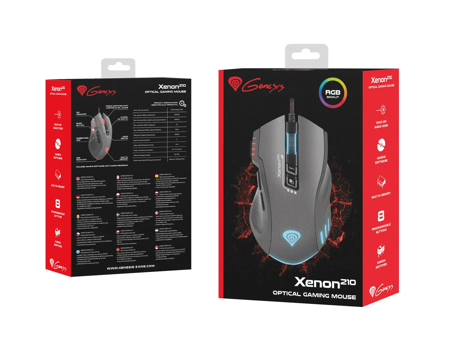 GENESIS Xenon 210 mouse