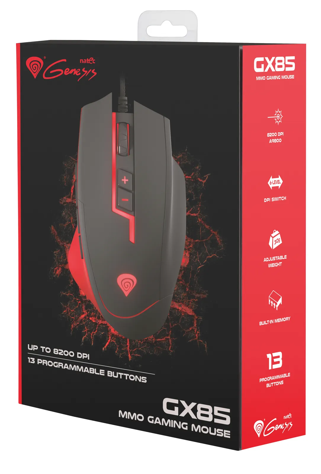 GENESIS GX85 mouse – slika 8