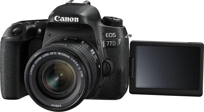 Canon EOS 77D + 18-55mm F4.0-5.6 IS STM – slika 3