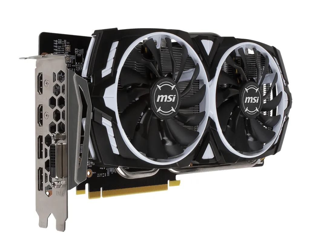 MSI ARMOR NVIDIA GeForce GTX 1060 6G OCV1 – slika 2