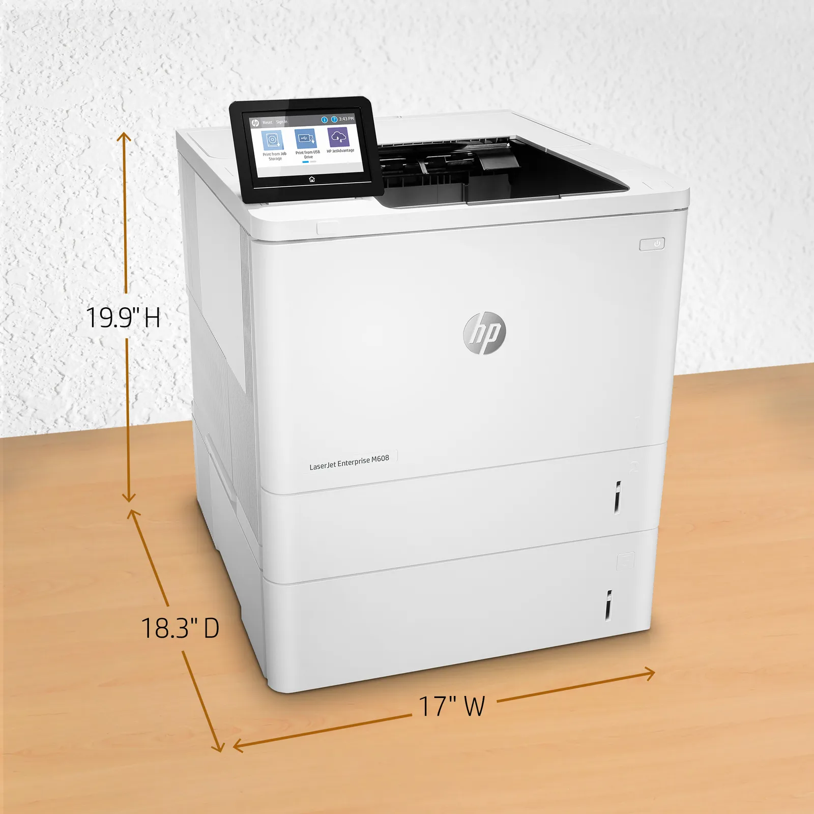 HP LaserJet Enterprise M608x – slika 5