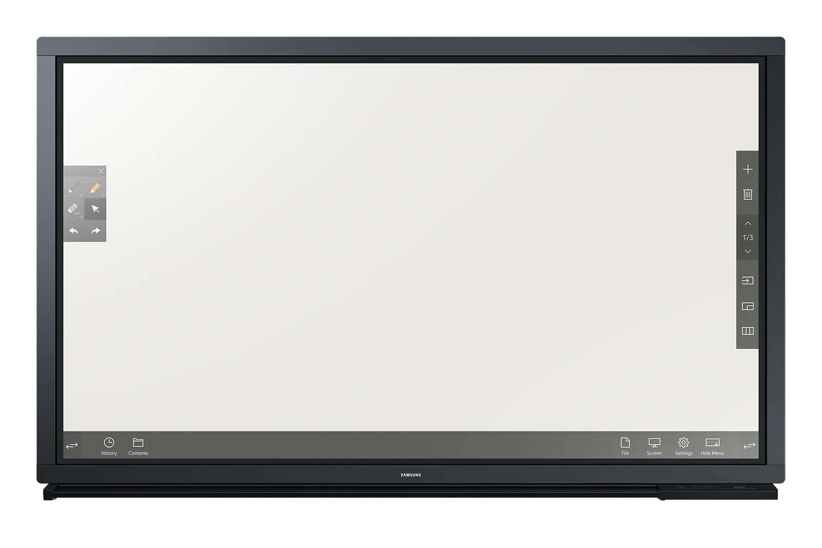 Samsung DM65E-BR interactive whiteboard – slika 2