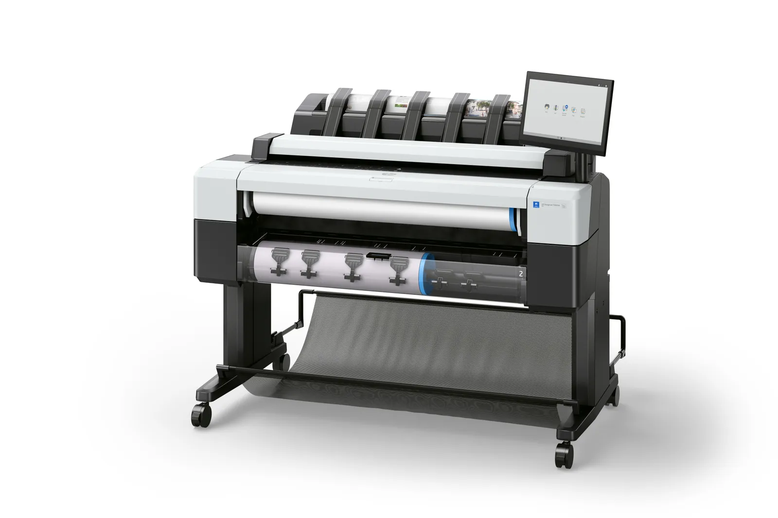 HP Y3T75D large format printer
