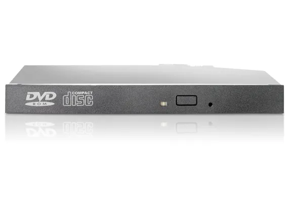 HP 12.7mm Slim SATA DVD-ROM JackBlack BULK optical disc drive