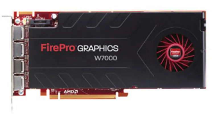 DELL AMD FirePro W7000 3D 4GB GDDR5 – slika 3