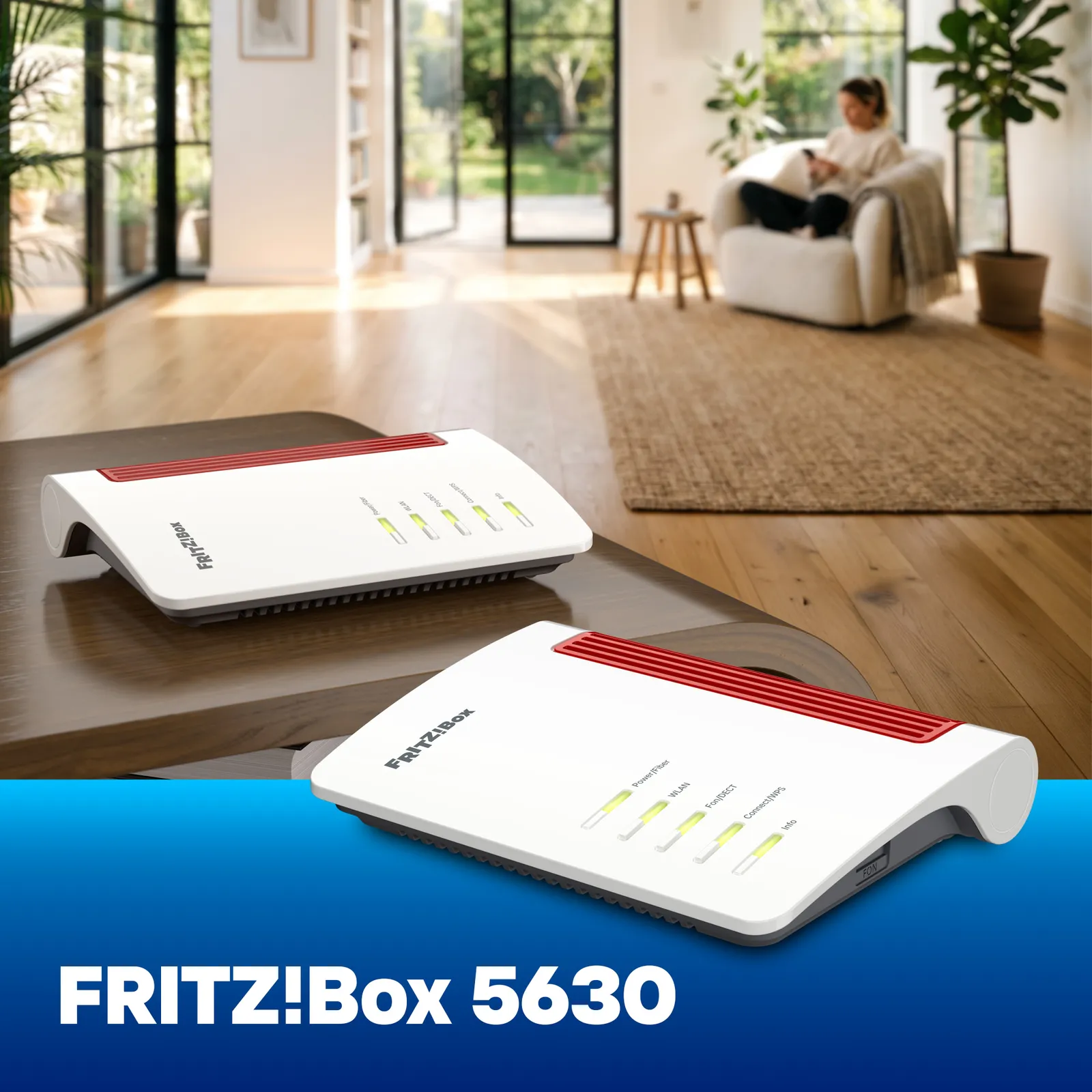 Box FRITZ 5630 EDITION INTERNATIONAL wireless router – slika 6
