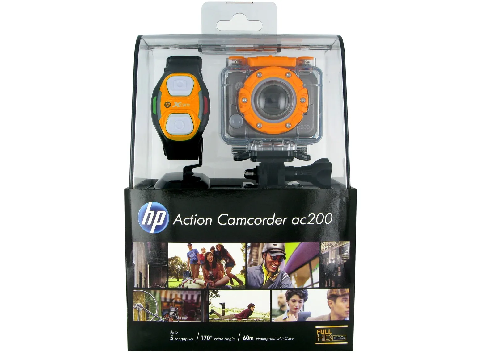 HP AC 200W action sports camera – slika 5