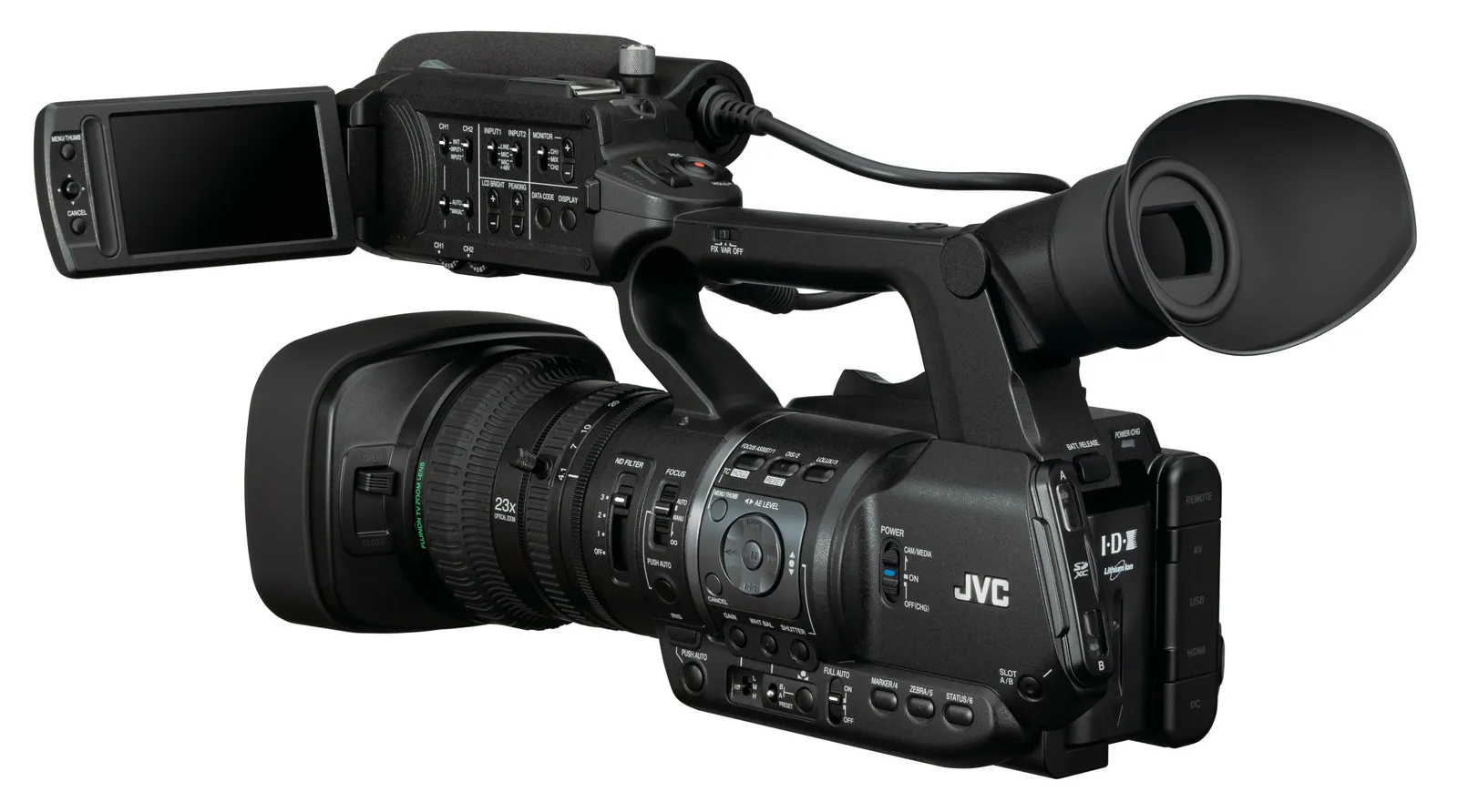 JVC GY-HM600 camcorder – slika 8