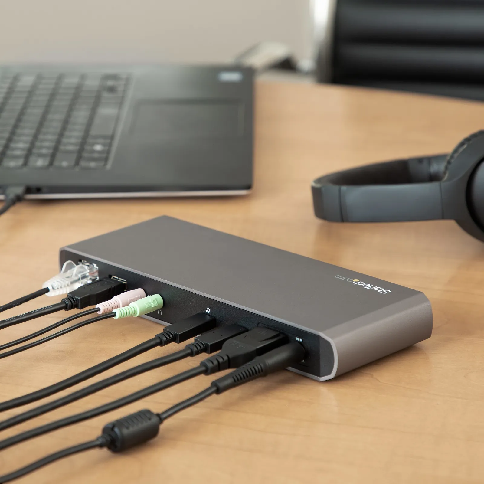 StarTech.com TB3DK2DPPD laptop dock/port replicator – slika 3