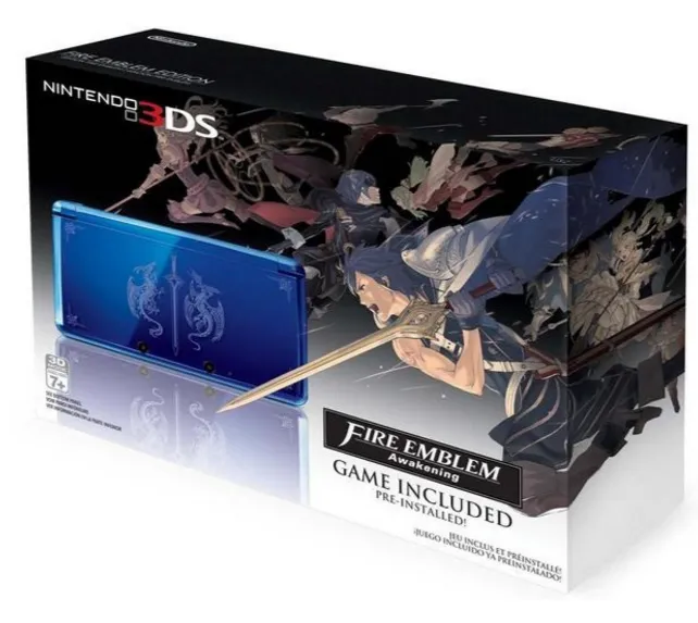 Nintendo 3DS Fire Emblem: Awakening Limited Edition portable game console