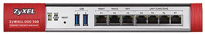 Zyxel ZyWall USG-200 Bundle hardware firewall – slika 3