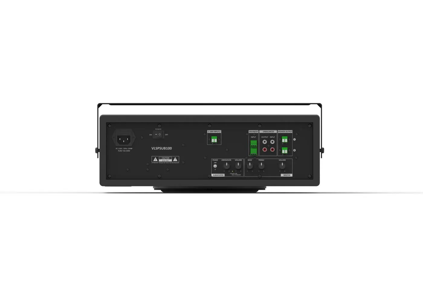 Vivolink Audiopack Subwoofer + 4 x premium in-wall speakers - (Limited Bundle Pack Offer) – slika 2