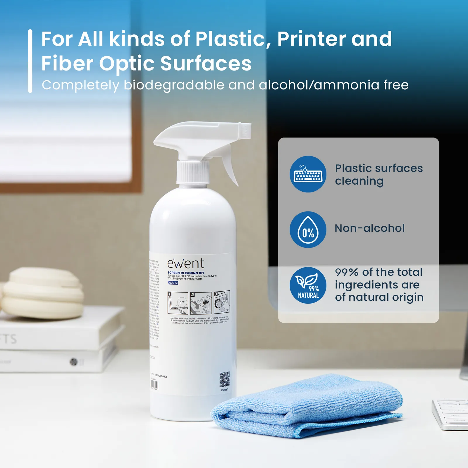 Ewent EW5680 equipment cleansing kit – slika 7