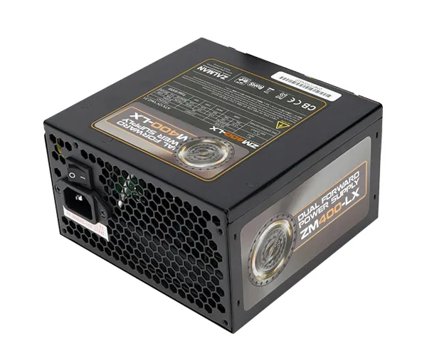 Zalman ZM400-LX power supply unit – slika 3