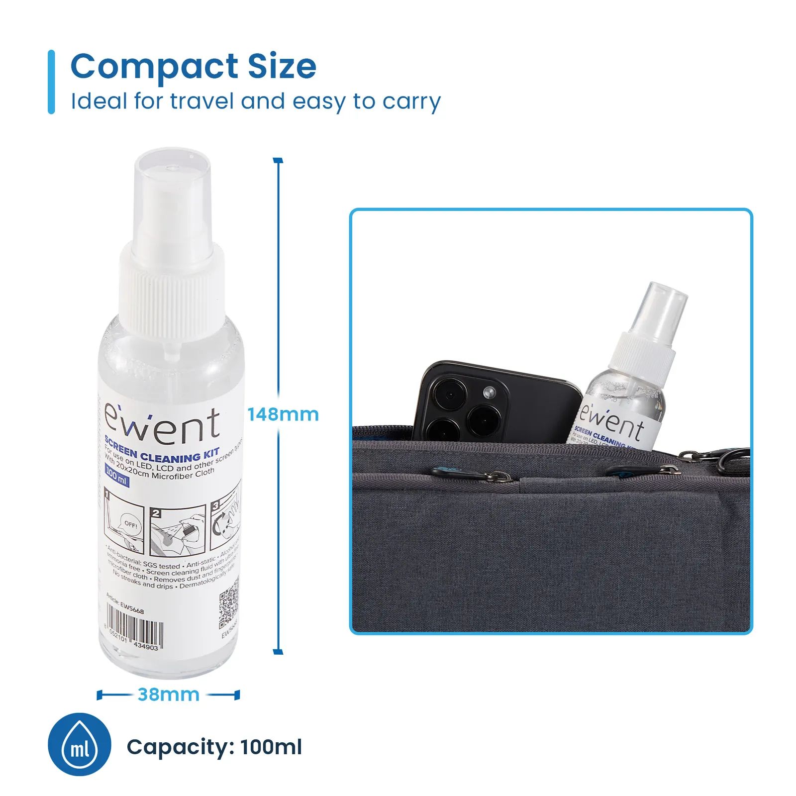 Ewent EW5668 equipment cleansing kit – slika 9