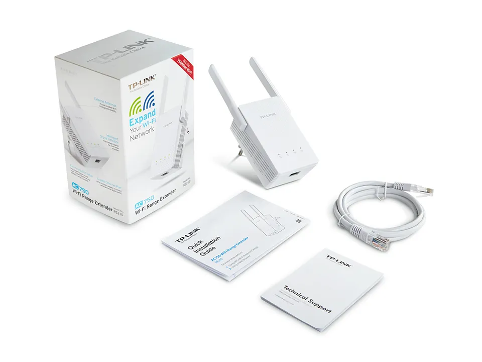TP-Link RE210 network extender – slika 8