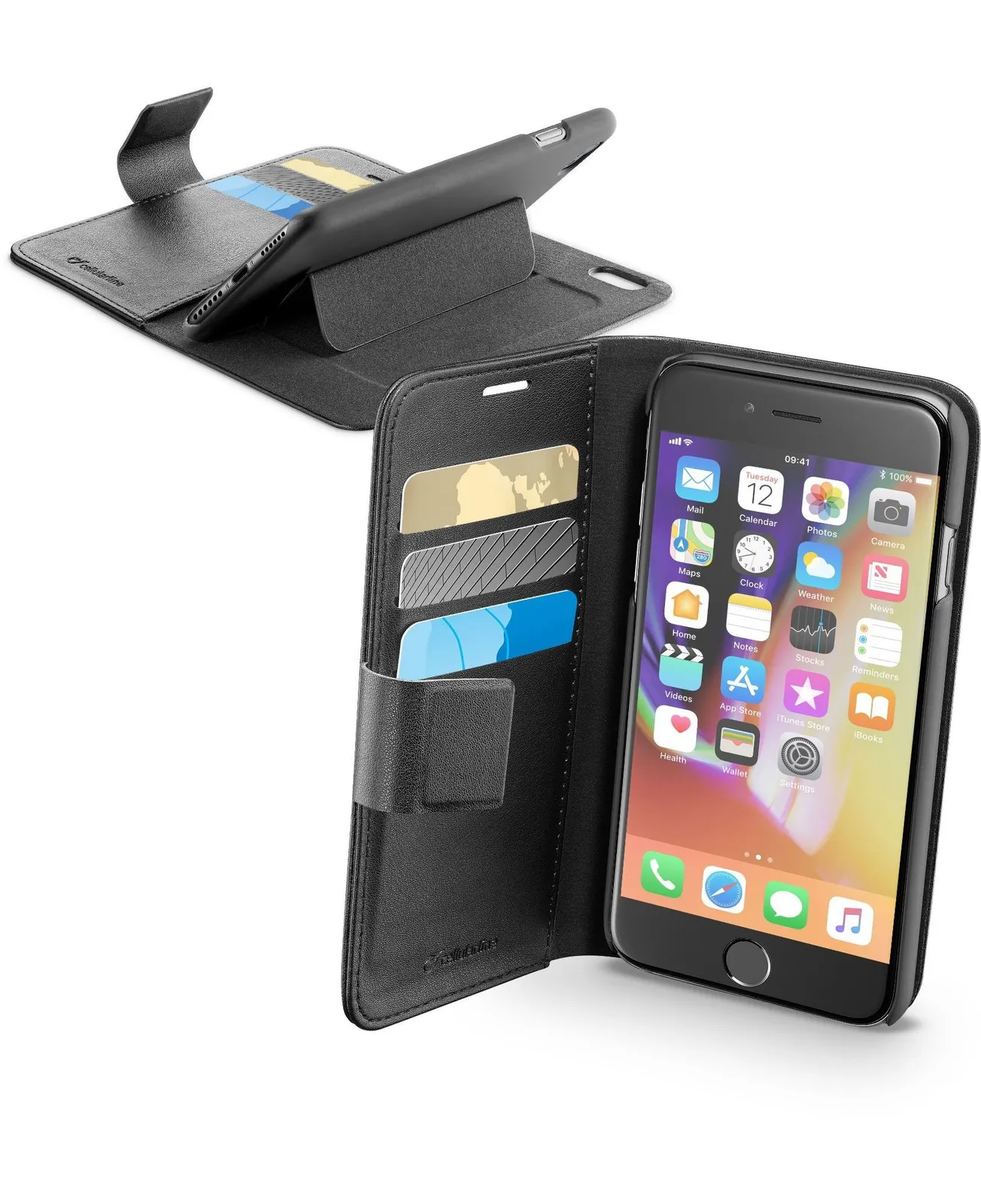 Cellularline BOOKAGENDAIPH747K mobile phone case