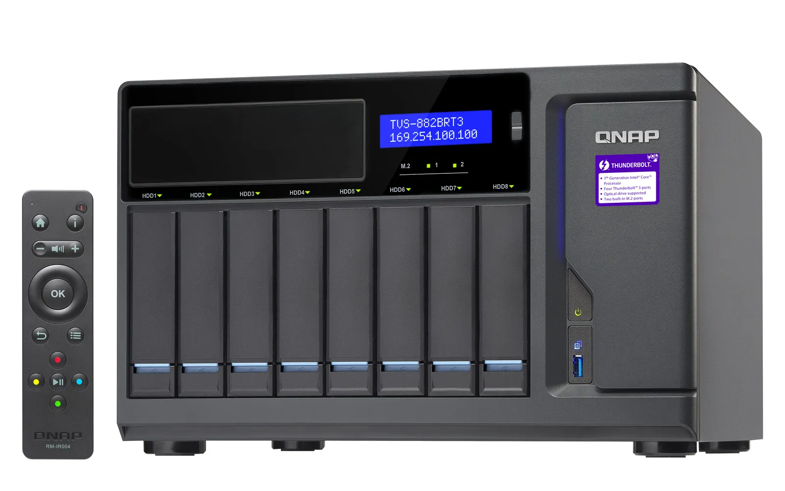QNAP TVS-882BRT3 – slika 4