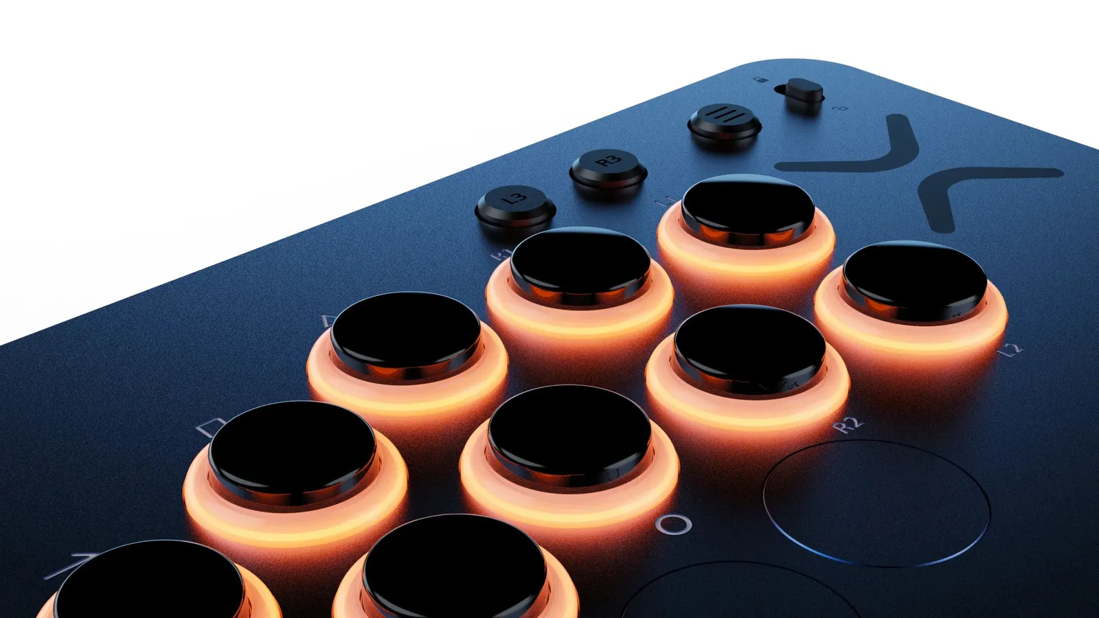 Turtle Beach Victrix Pro KO Leverless Fight Stick - Street Fighter II: Champion Edition – slika 9