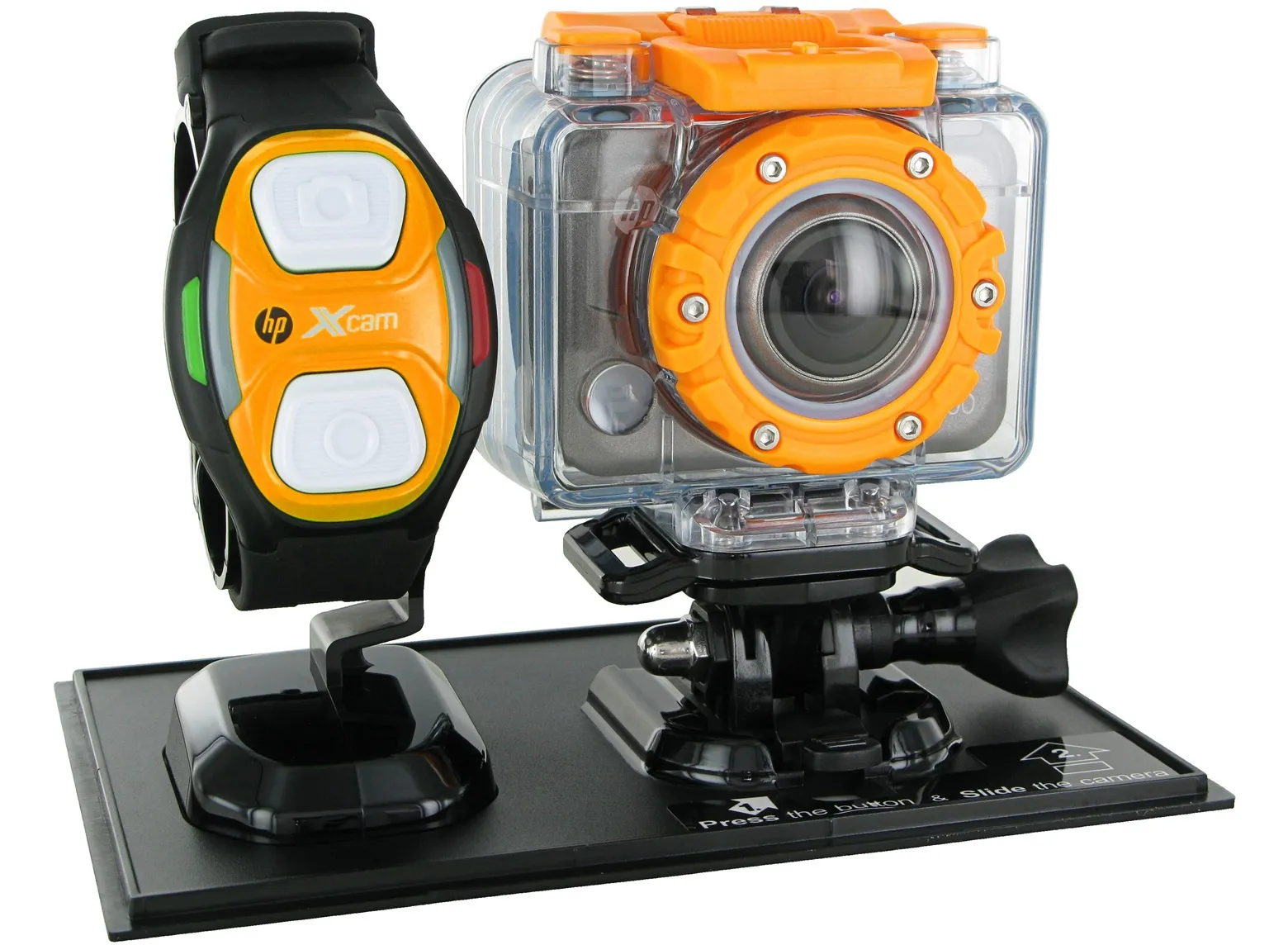 HP AC 200W action sports camera – slika 2