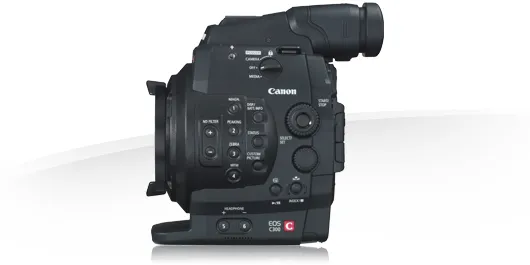 Canon Cinema EOS C300 PL – slika 2