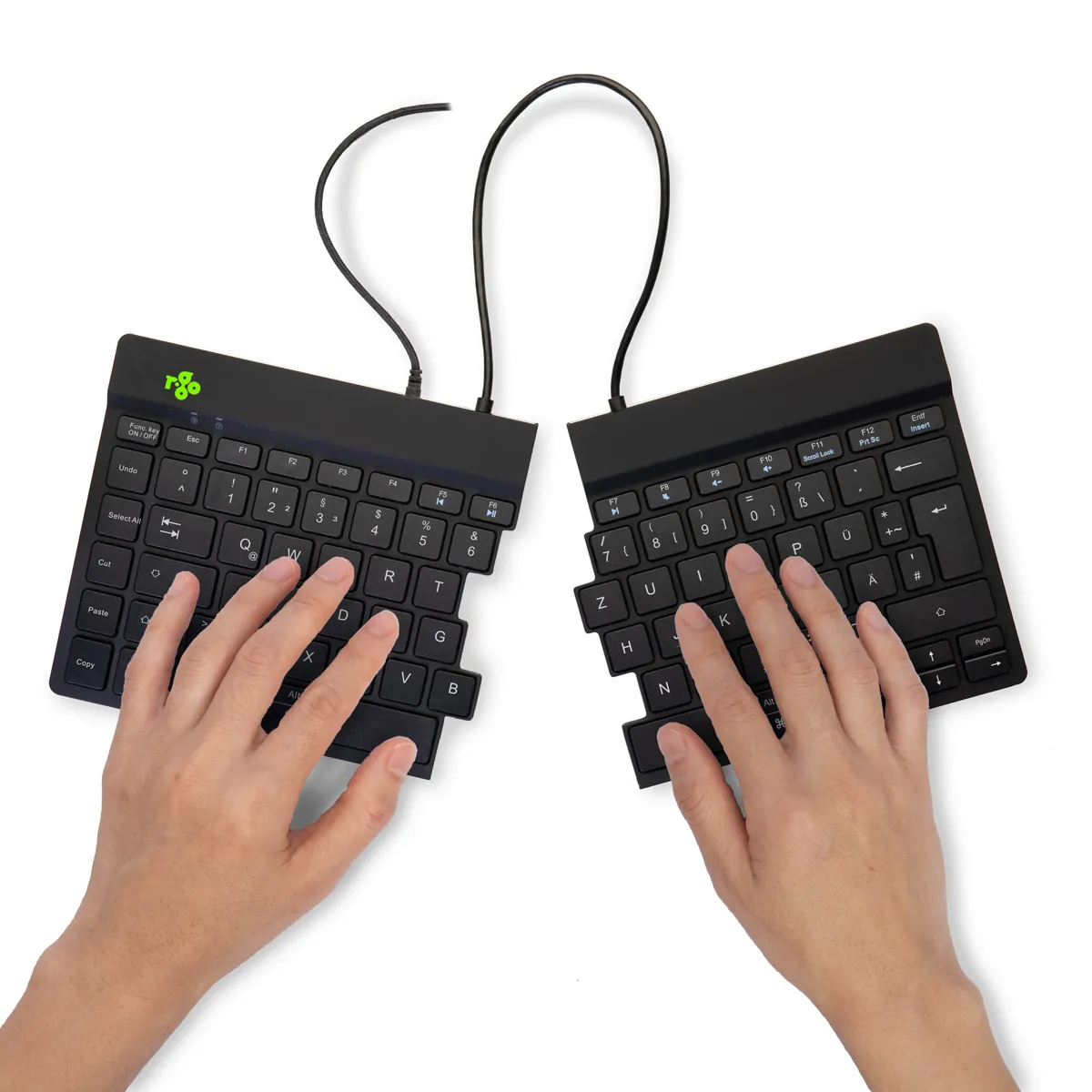 R-Go Tools RGOSP-DEWIBL keyboard – slika 4