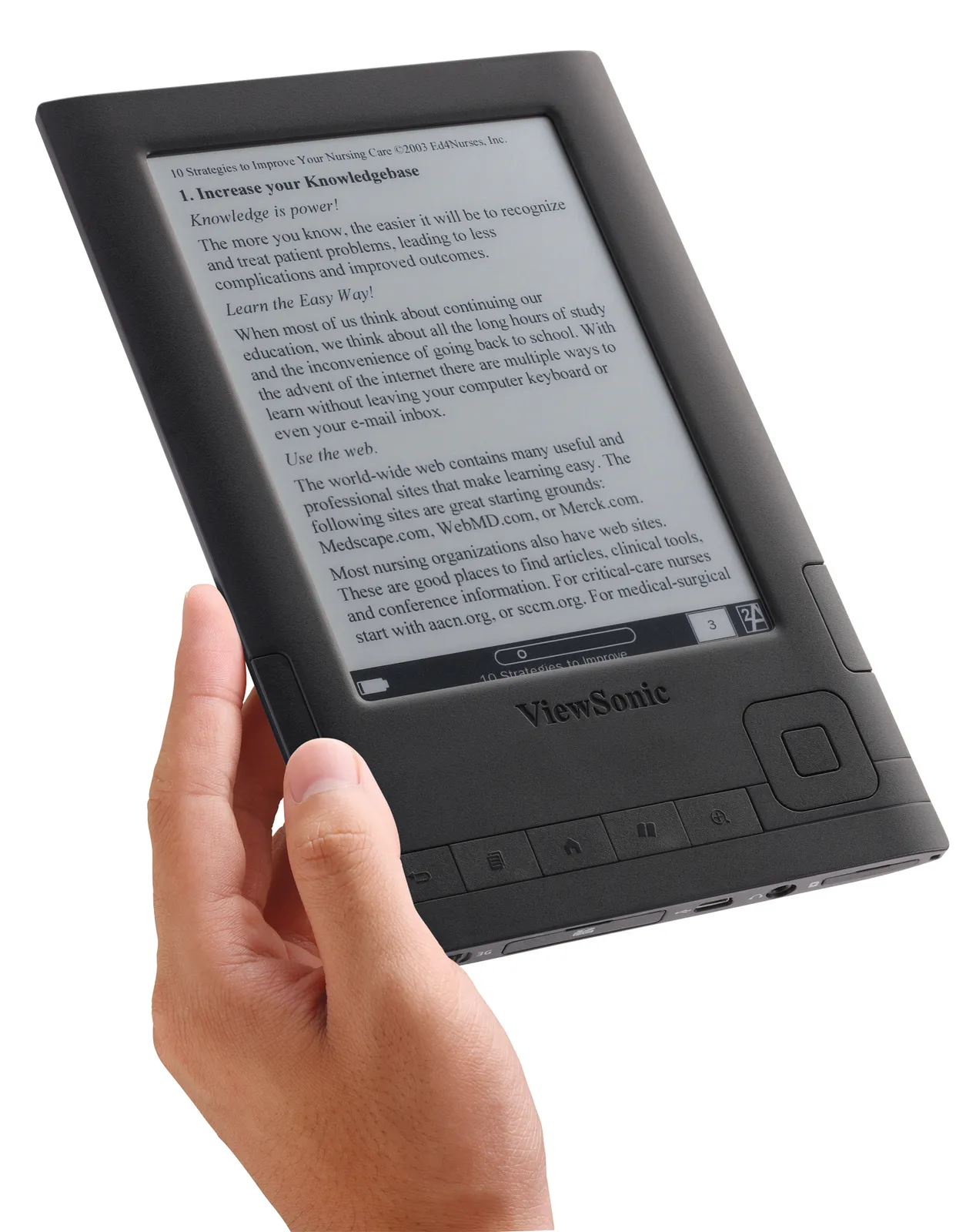 Viewsonic VEB620 e-book reader – slika 10