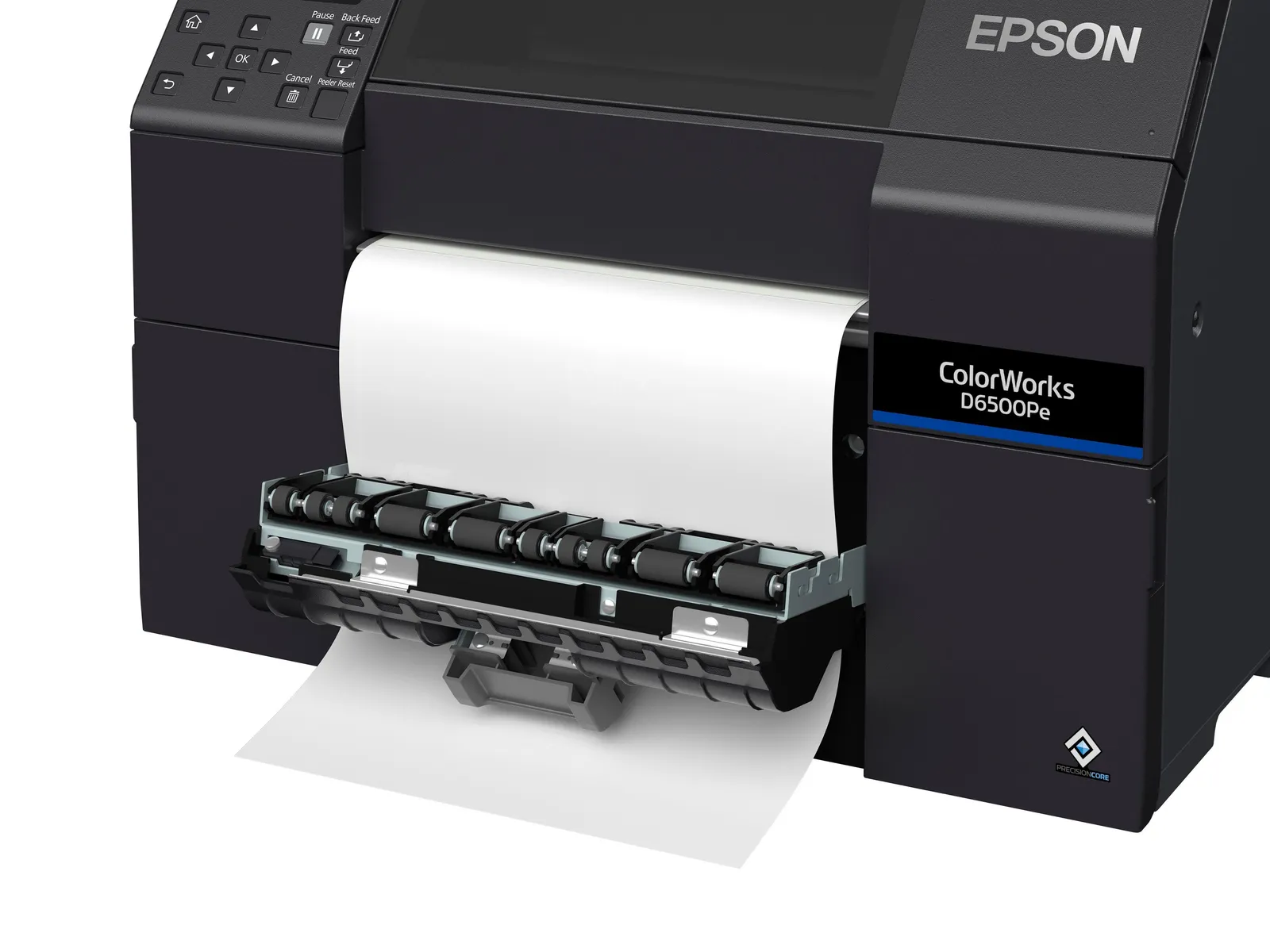 Epson ColorWorks D6500Pe label printer – slika 2