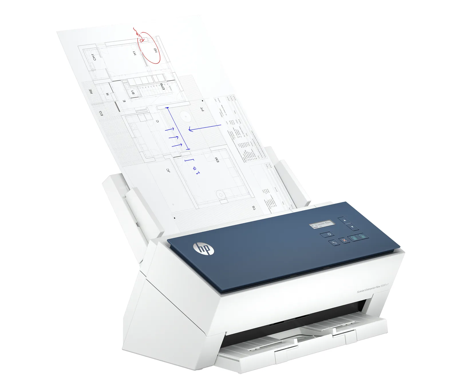 HP ScanJet Enterprise Flow 9000 s1 – slika 5