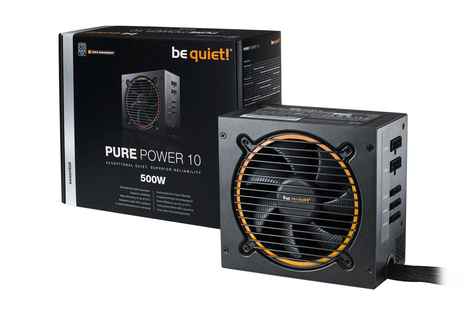 be quiet! Pure Power 10 CM power supply unit – slika 3