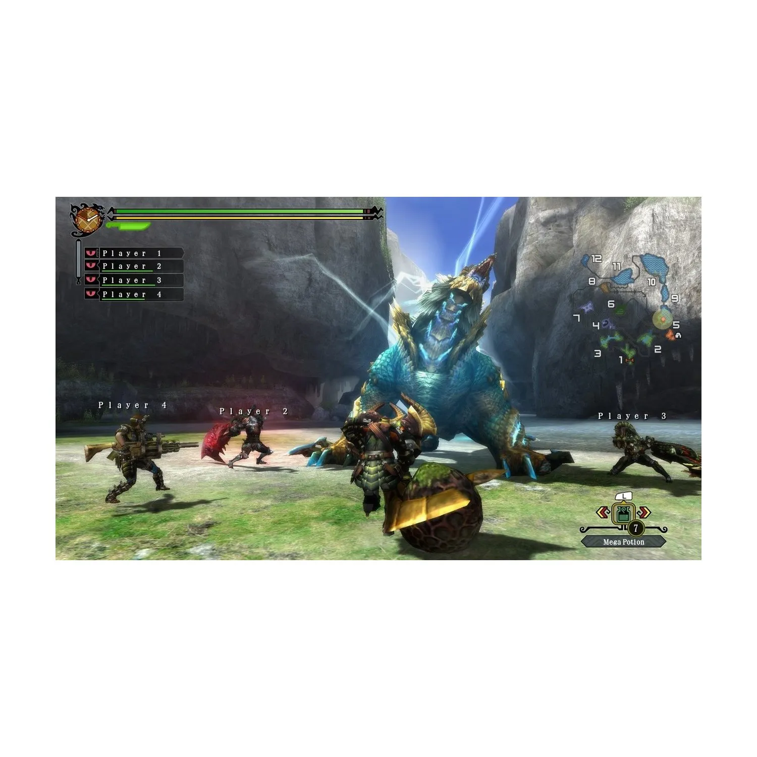 Nintendo Monster Hunter 3: Ultimate - Premium Pack, Wii U – slika 9