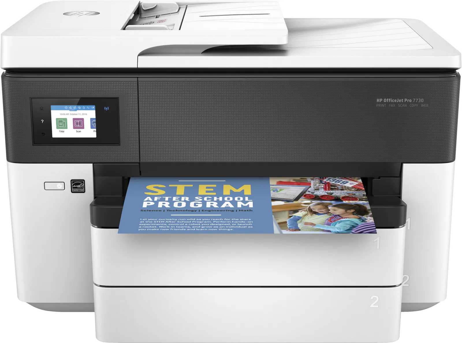 HP OfficeJet Pro 7730 Wide Format All-in-One Printer