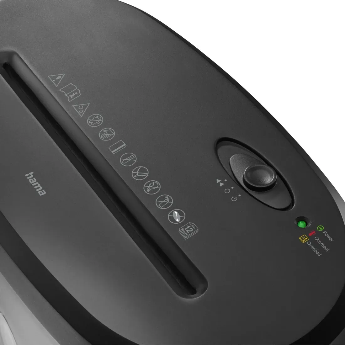 Hama Safe X120 paper shredder – slika 5