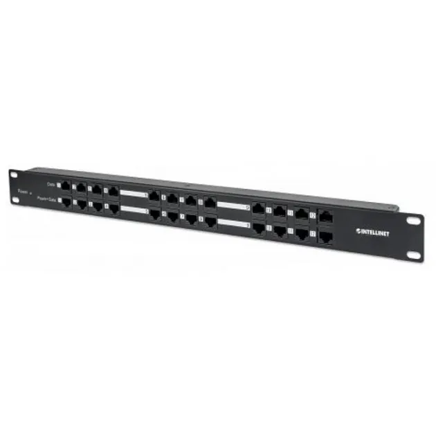 Techly I-PP 12-RU-POEA patch panel