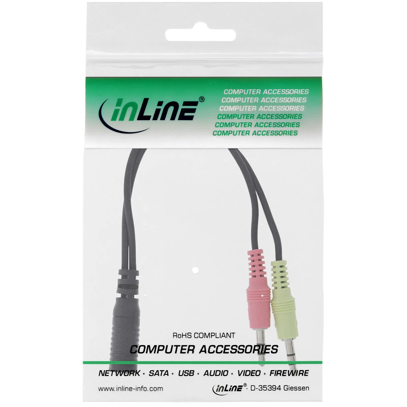 InLine 99312A audio cable – slika 2