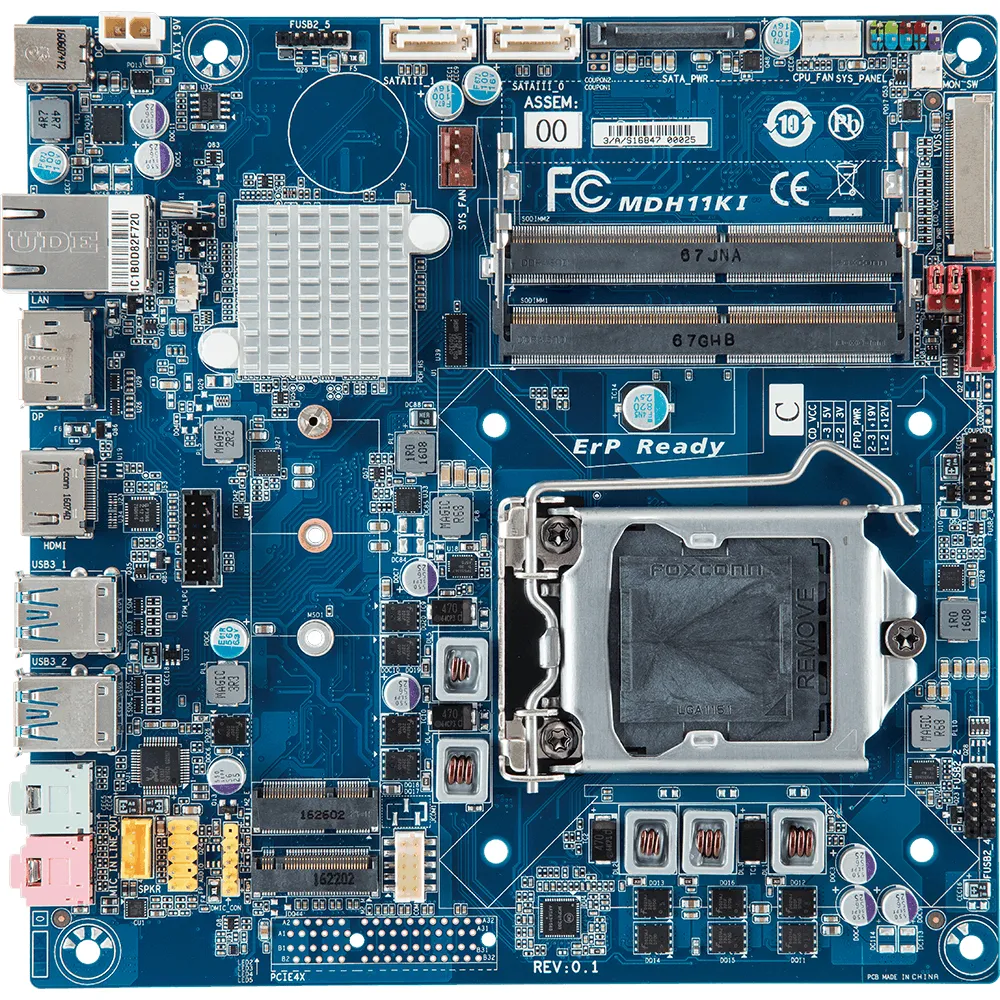 GIGABYTE MDH11KI motherboard – slika 3