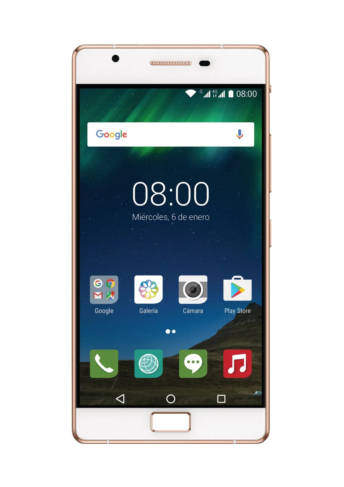 Philips Xenium CTX818CP/77 smartphone – slika 2