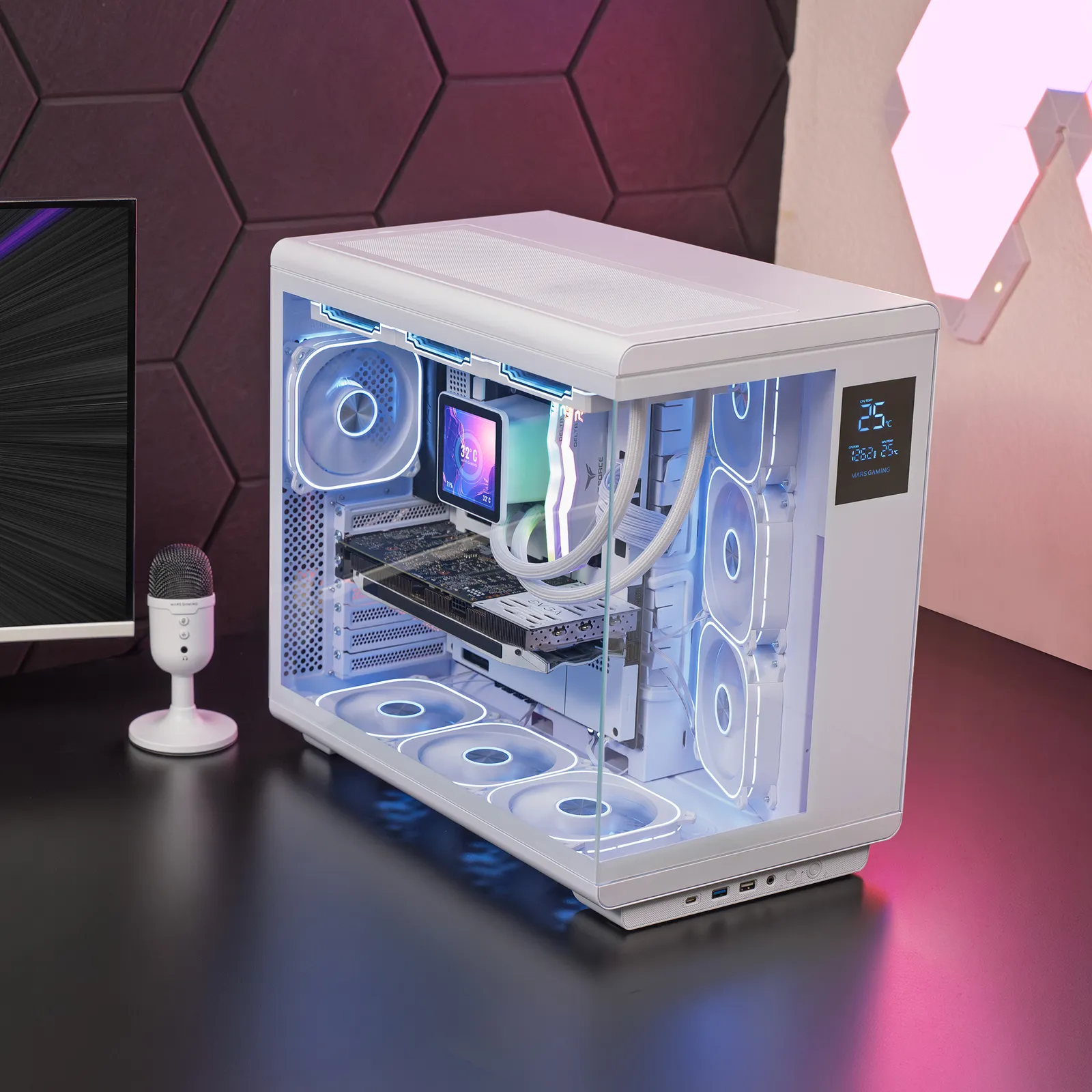 Mars Gaming MCREVPROW computer case – slika 3