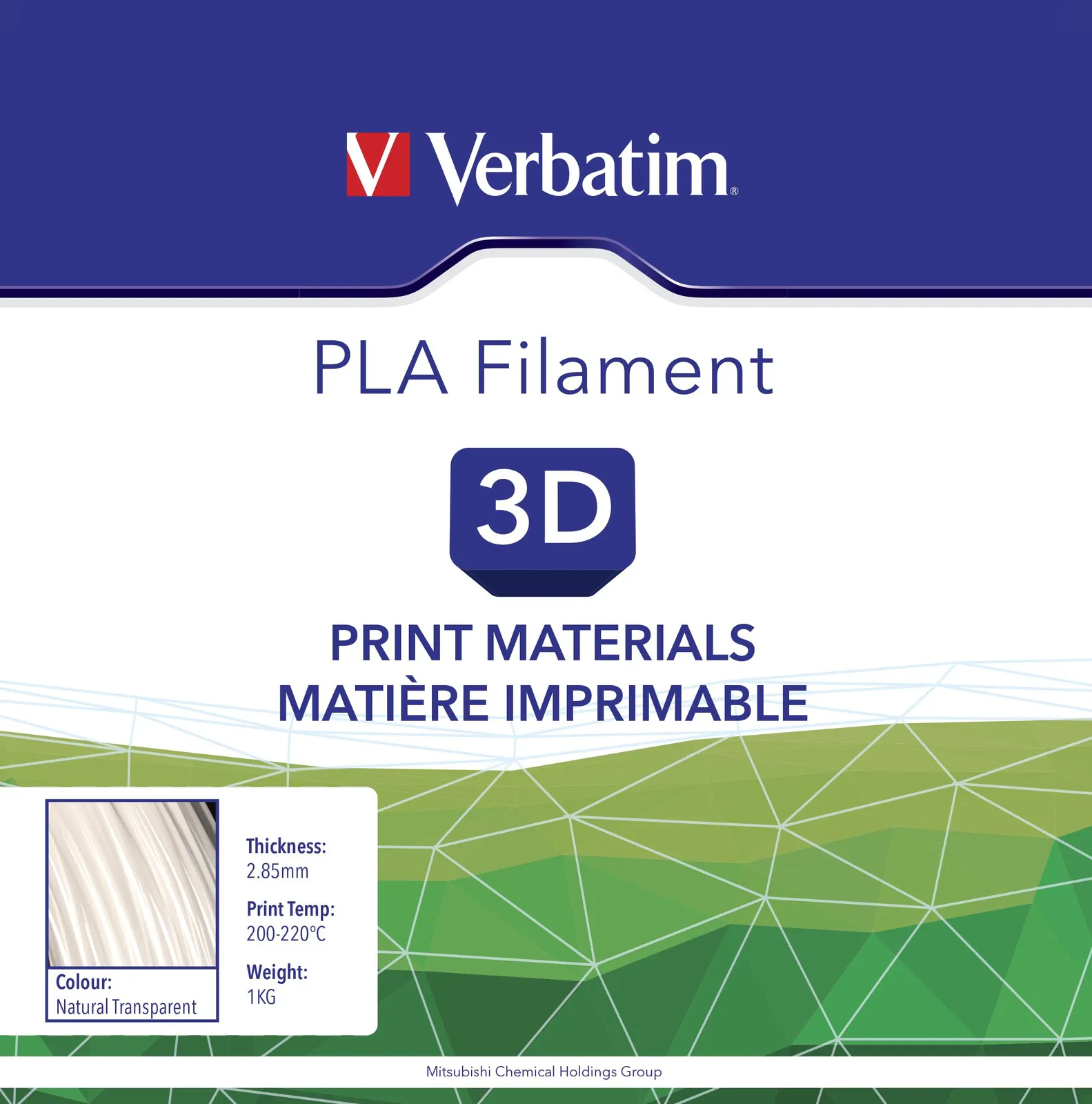Verbatim 55282 3D printing material – slika 4