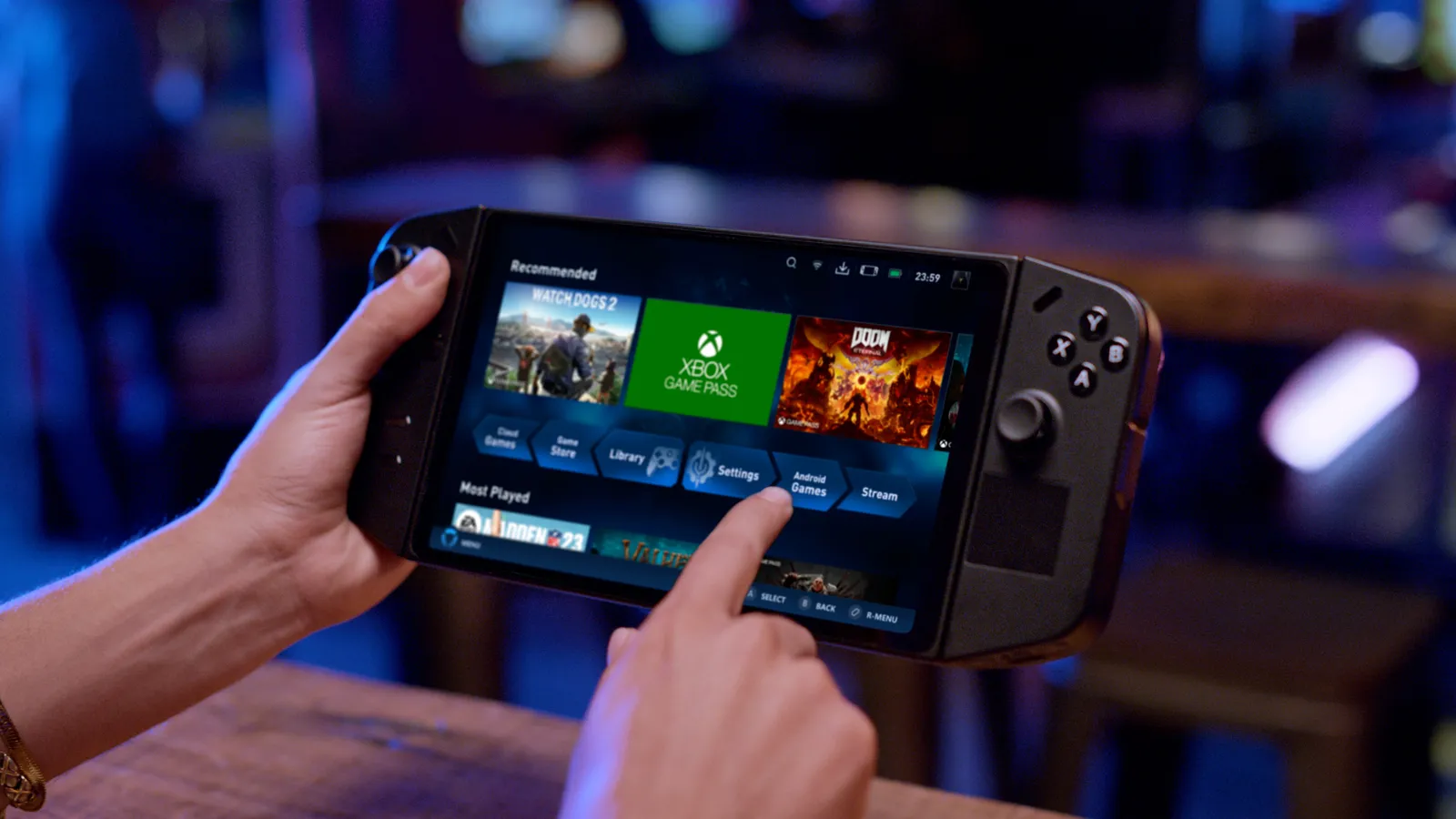 Lenovo Legion Go 8APU1 portable game console – slika 7