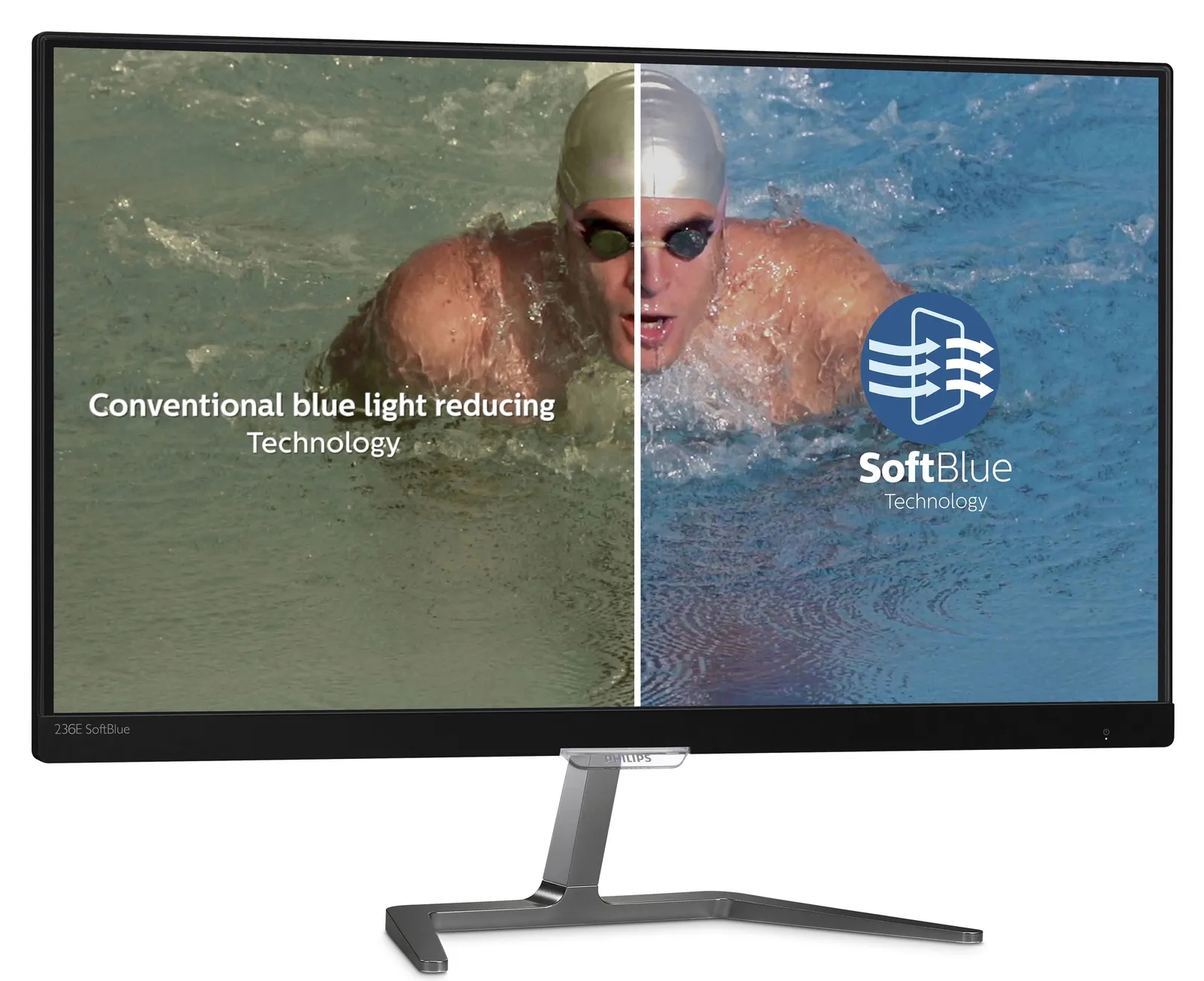 Philips E Line 236E7EDAB/96 computer monitor