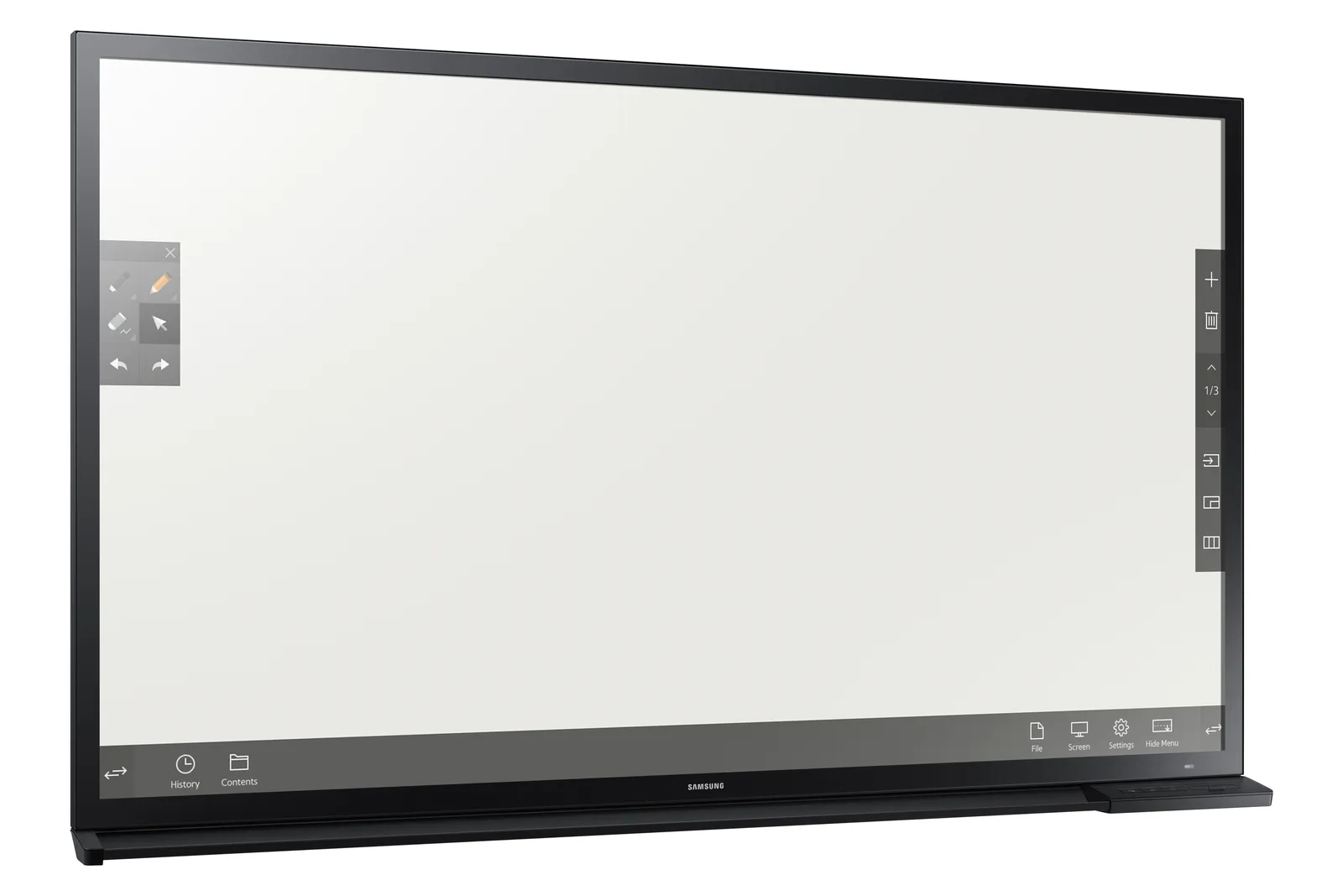 Samsung DM65E-BC interactive whiteboard – slika 3