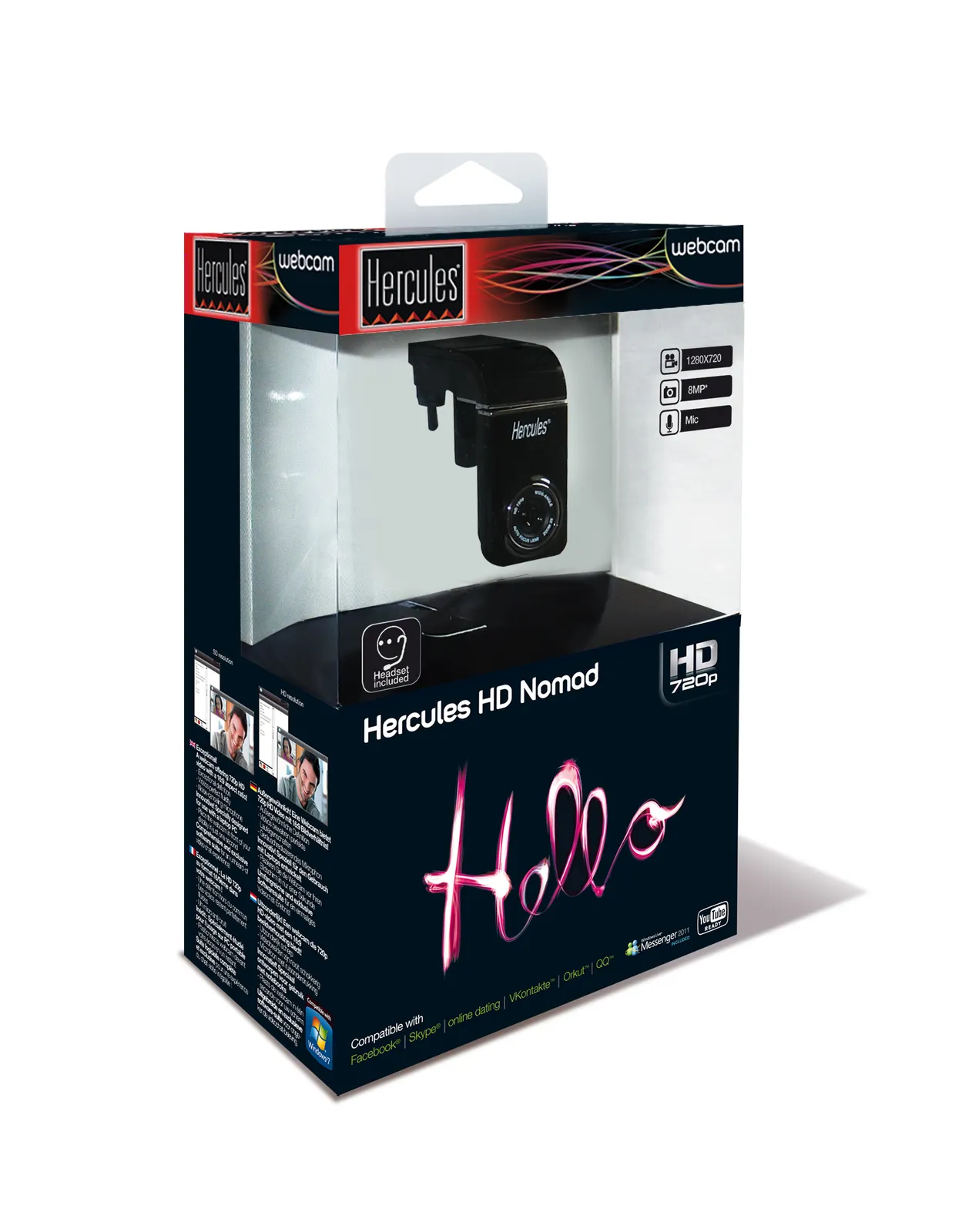 Hercules HD Nomad webcam – slika 4